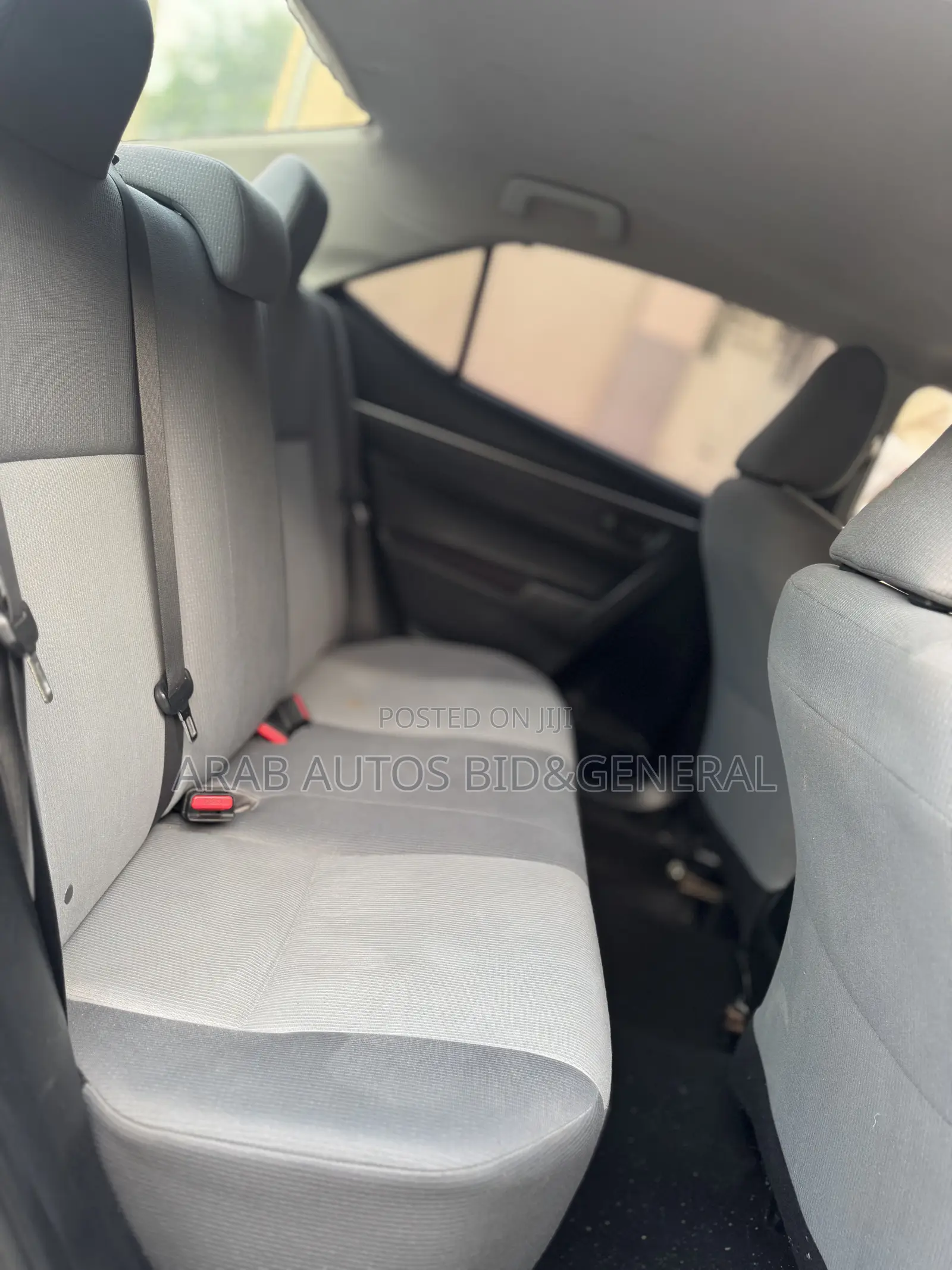 Toyota Corolla 2015 Silver