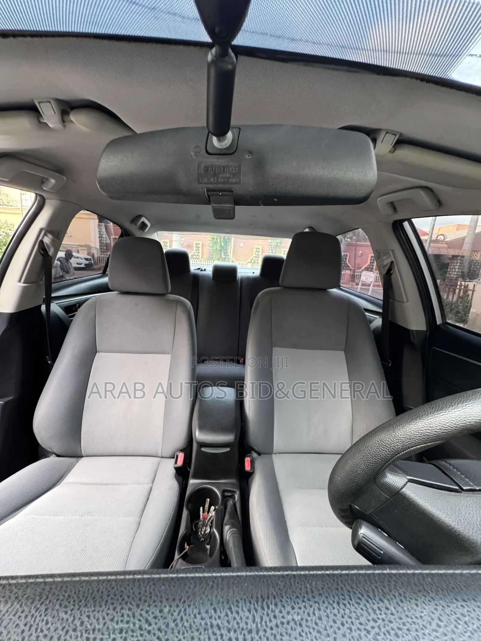 Toyota Corolla 2015 Silver