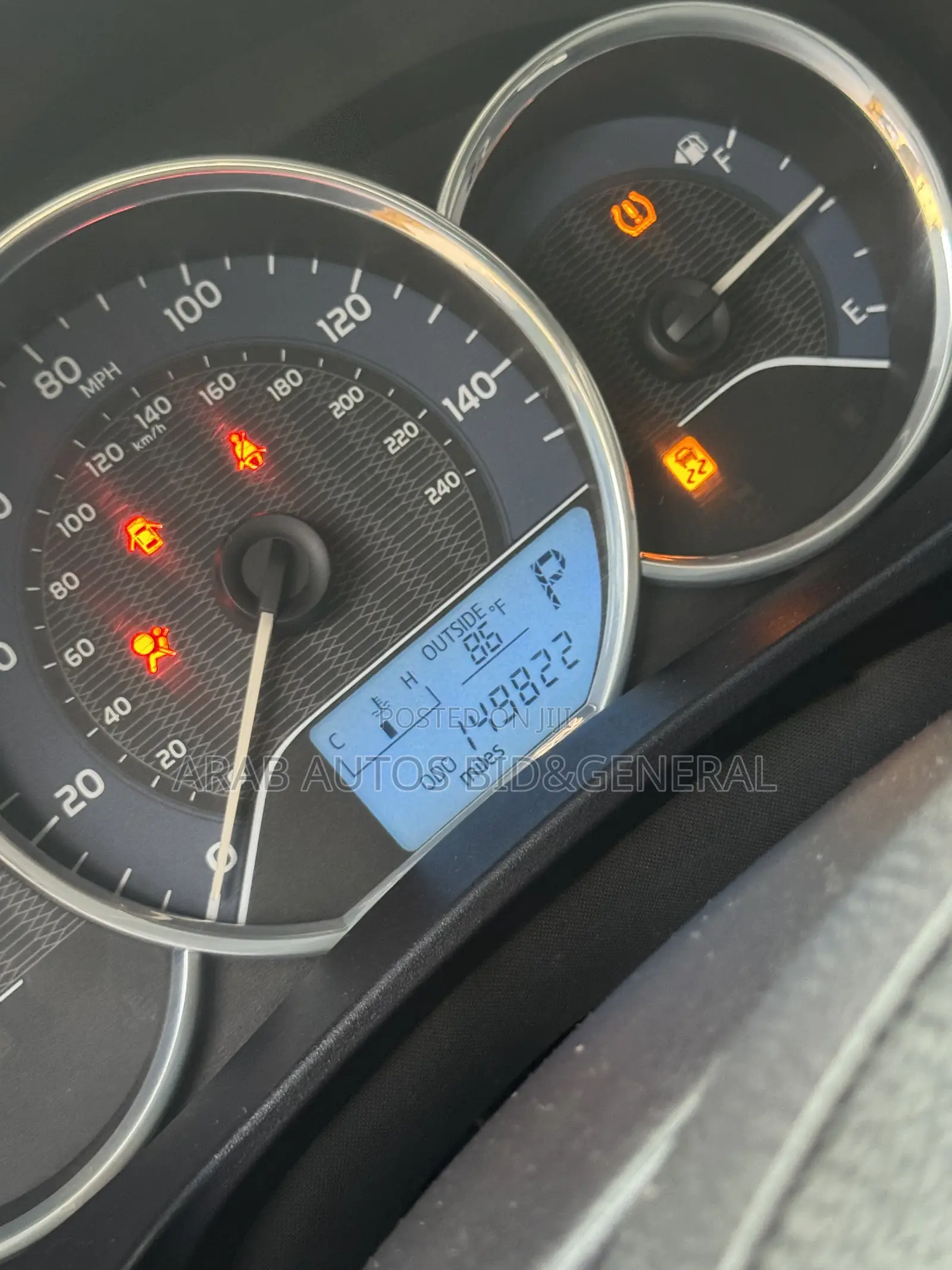 Toyota Corolla 2015 Silver