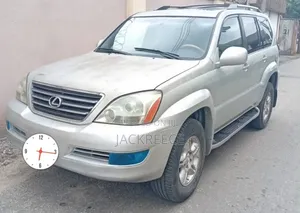 Lexus GX 470 Sport Utility 2006 Silver