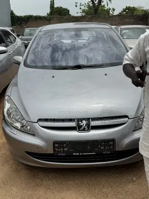 Peugeot 307 2007 Gold