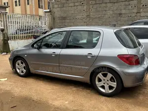 Peugeot 307 2007 Gold