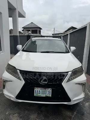 Lexus RX 2010 White