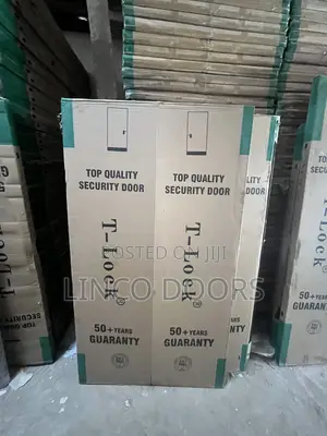 T Lock Security Door