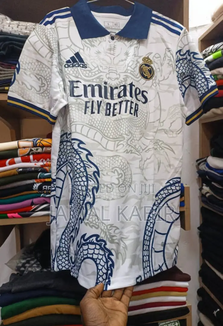 Adidas Real Madrid Special Dragon