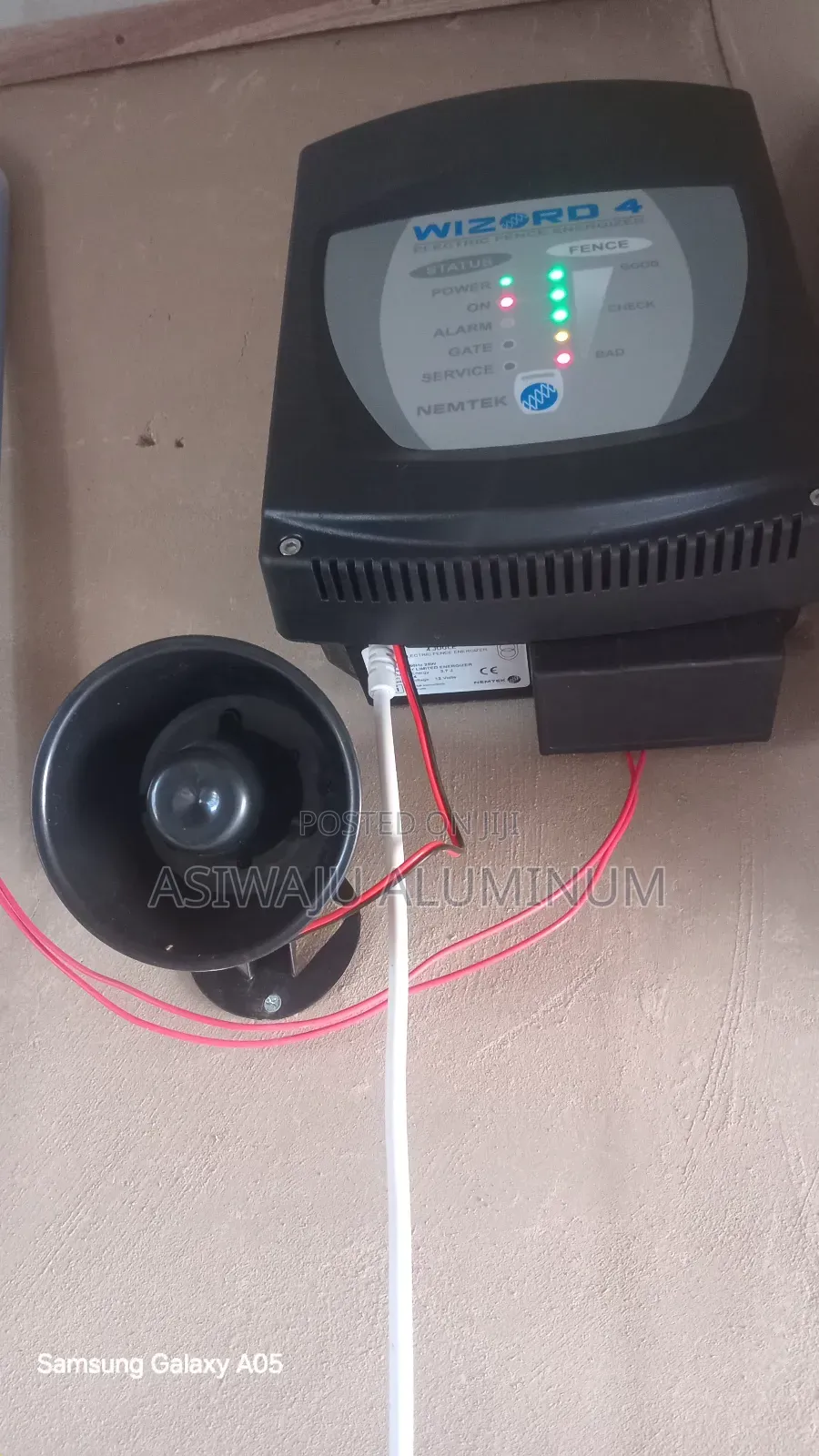 Electric Fence Wire