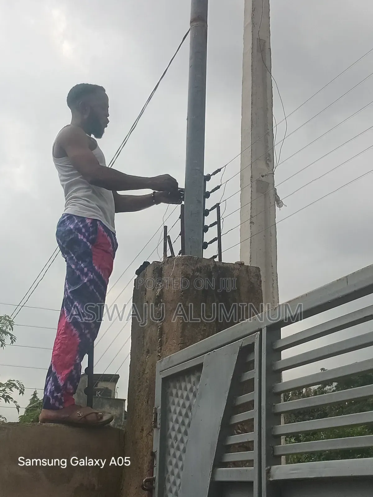 Electric Fence Wire
