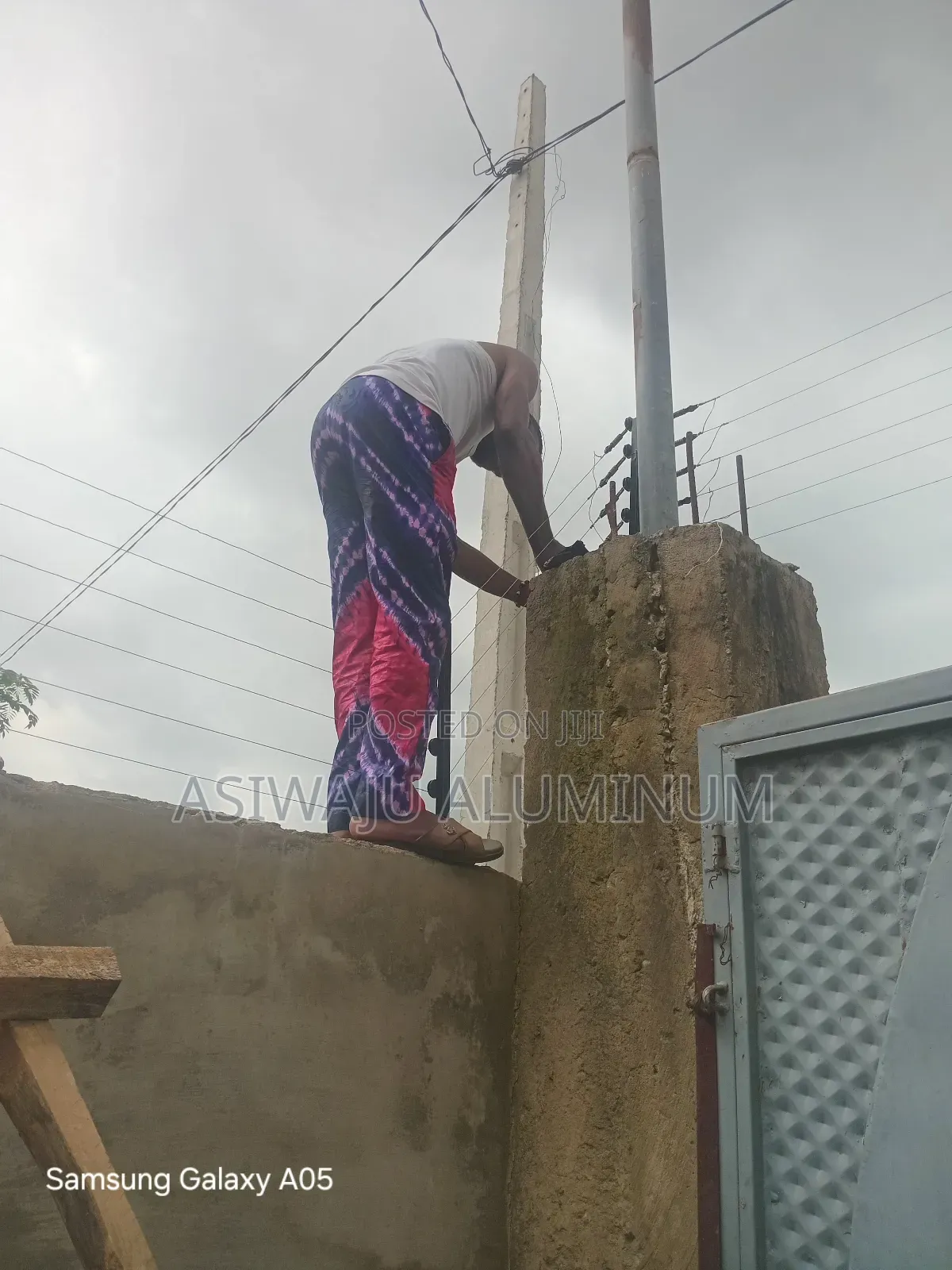 Electric Fence Wire