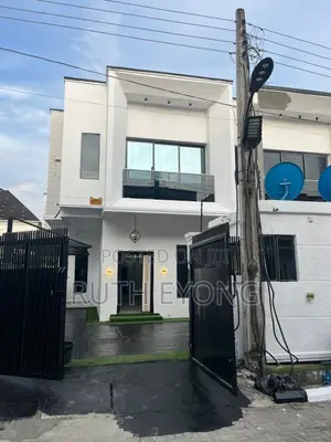 4bdrm Duplex in Chevron Lekki Lagos for sale