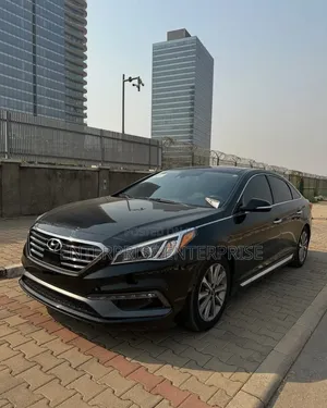 Hyundai Sonata Limited Sedan FWD (2.4L 4cyl 6A) 2016 Black