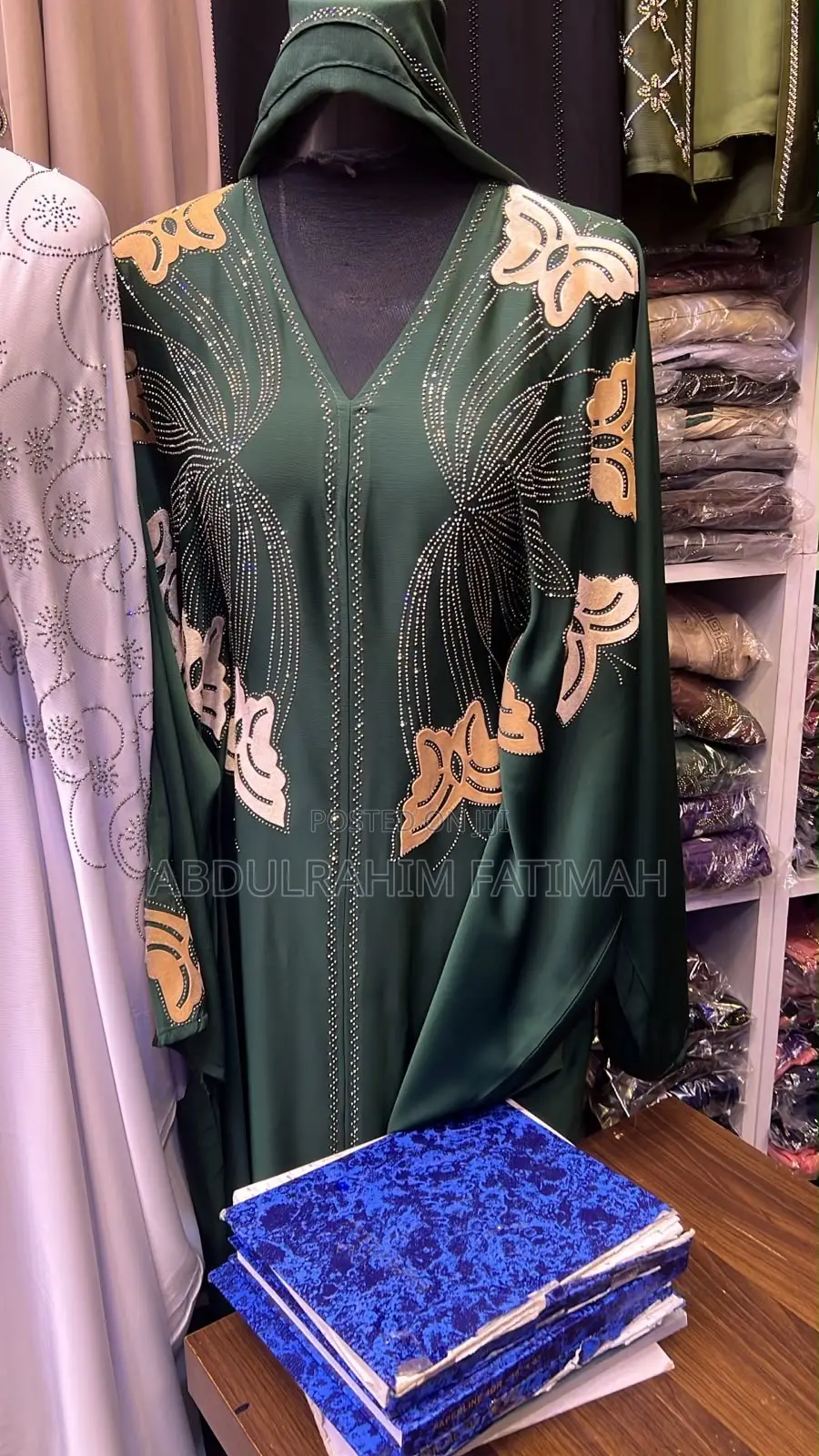 Thrift Abaya