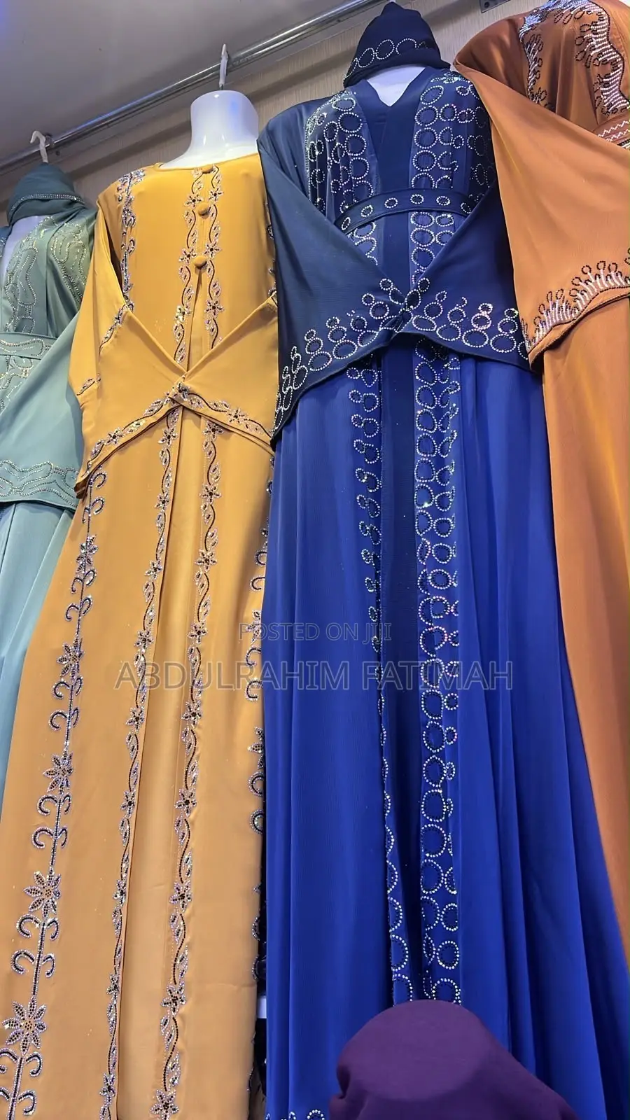 Thrift Abaya