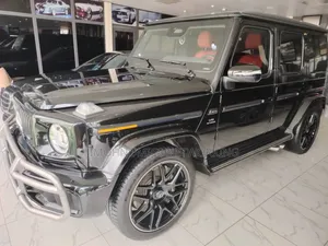 New Mercedes-Benz G-Class 2025 Black
