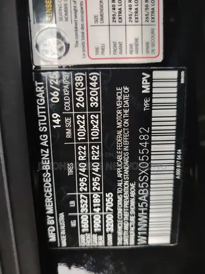 New Mercedes-Benz G-Class 2025 Black