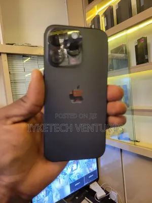 Apple iPhone 14 Pro 256 GB Black