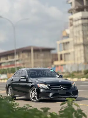 Mercedes-Benz C400 4Matic AWD Sedan (3.0L V6 7A) 2015 Black