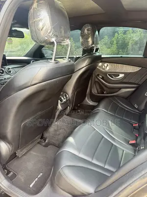 Mercedes-Benz C400 4Matic AWD Sedan (3.0L V6 7A) 2015 Black