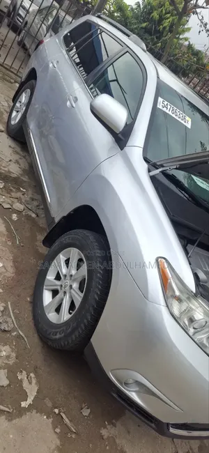 Toyota Highlander 2012 Gray