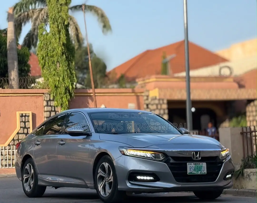 Honda Accord EX-L 2.0T 2018 Blue