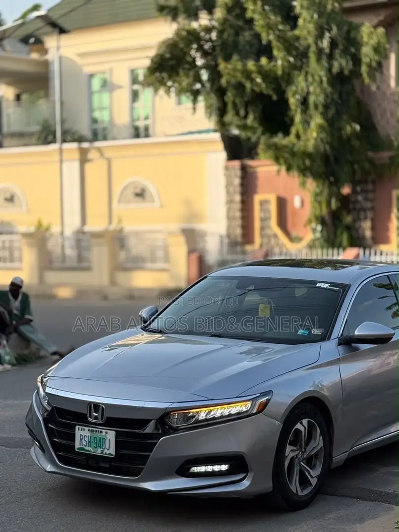 Honda Accord EX-L 2.0T 2018 Blue