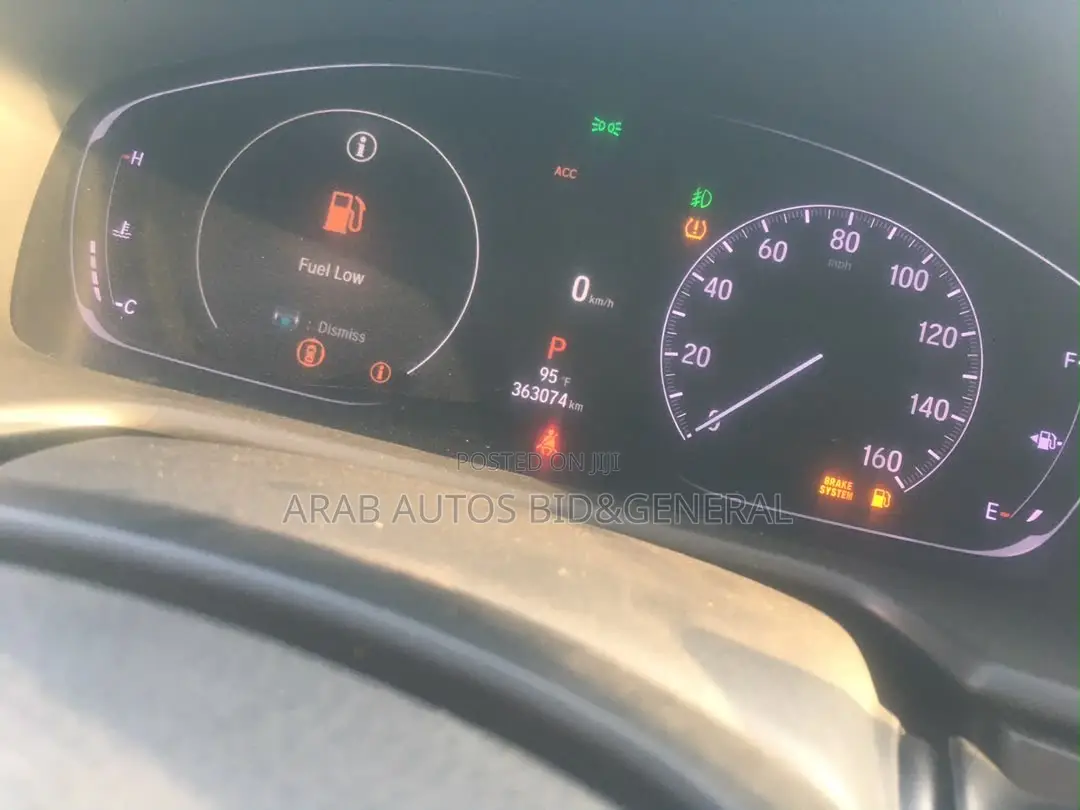 Honda Accord EX-L 2.0T 2018 Blue