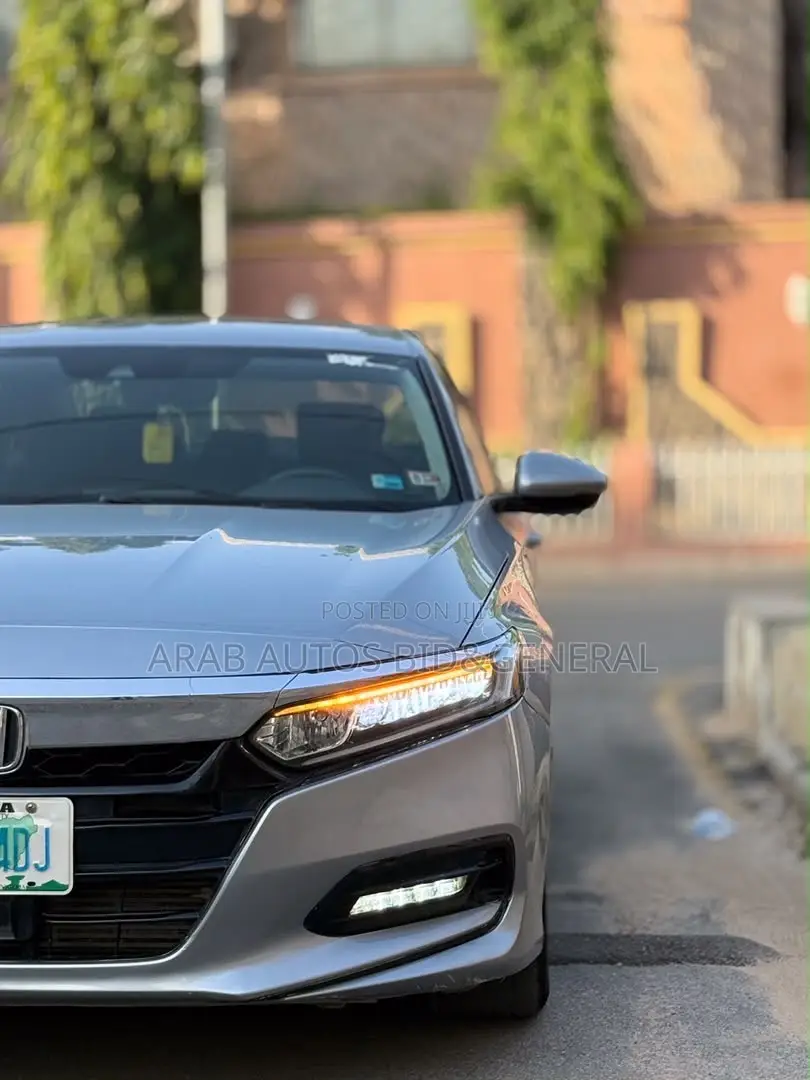 Honda Accord EX-L 2.0T 2018 Blue