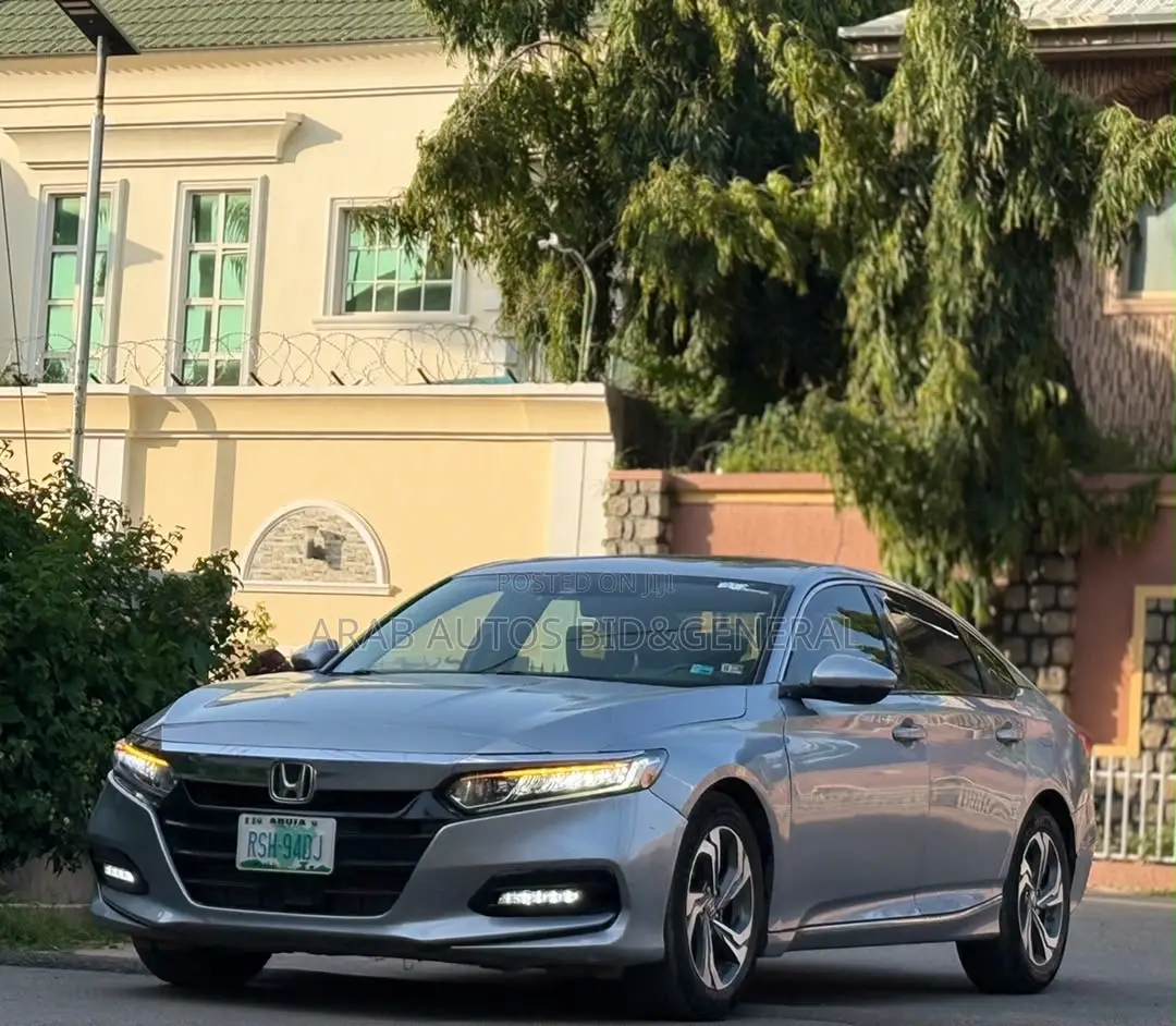 Honda Accord EX-L 2.0T 2018 Blue