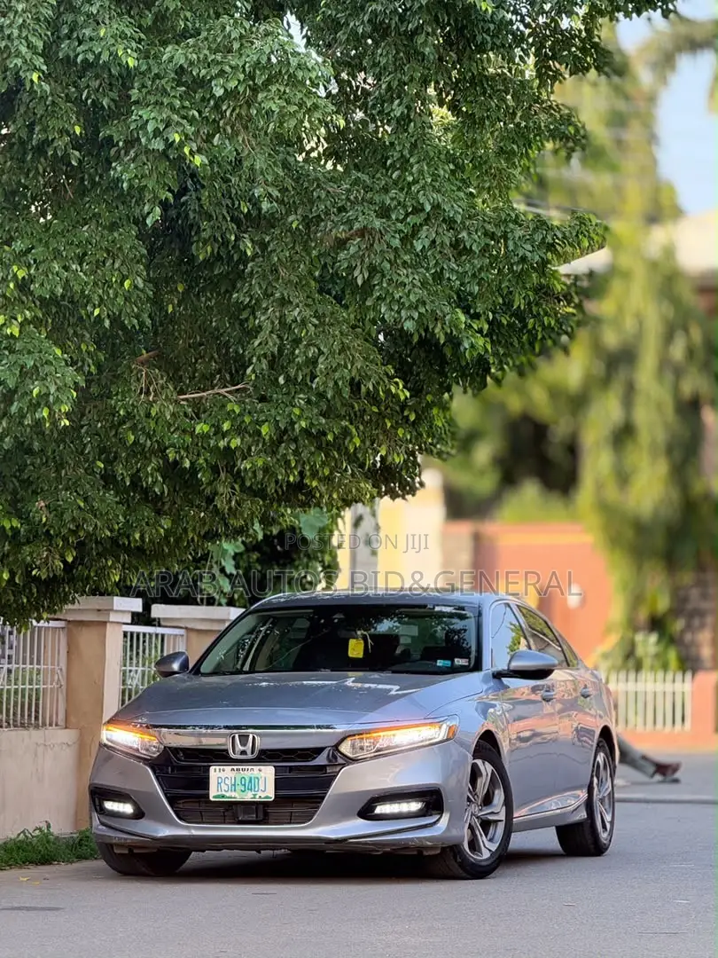 Honda Accord EX-L 2.0T 2018 Blue