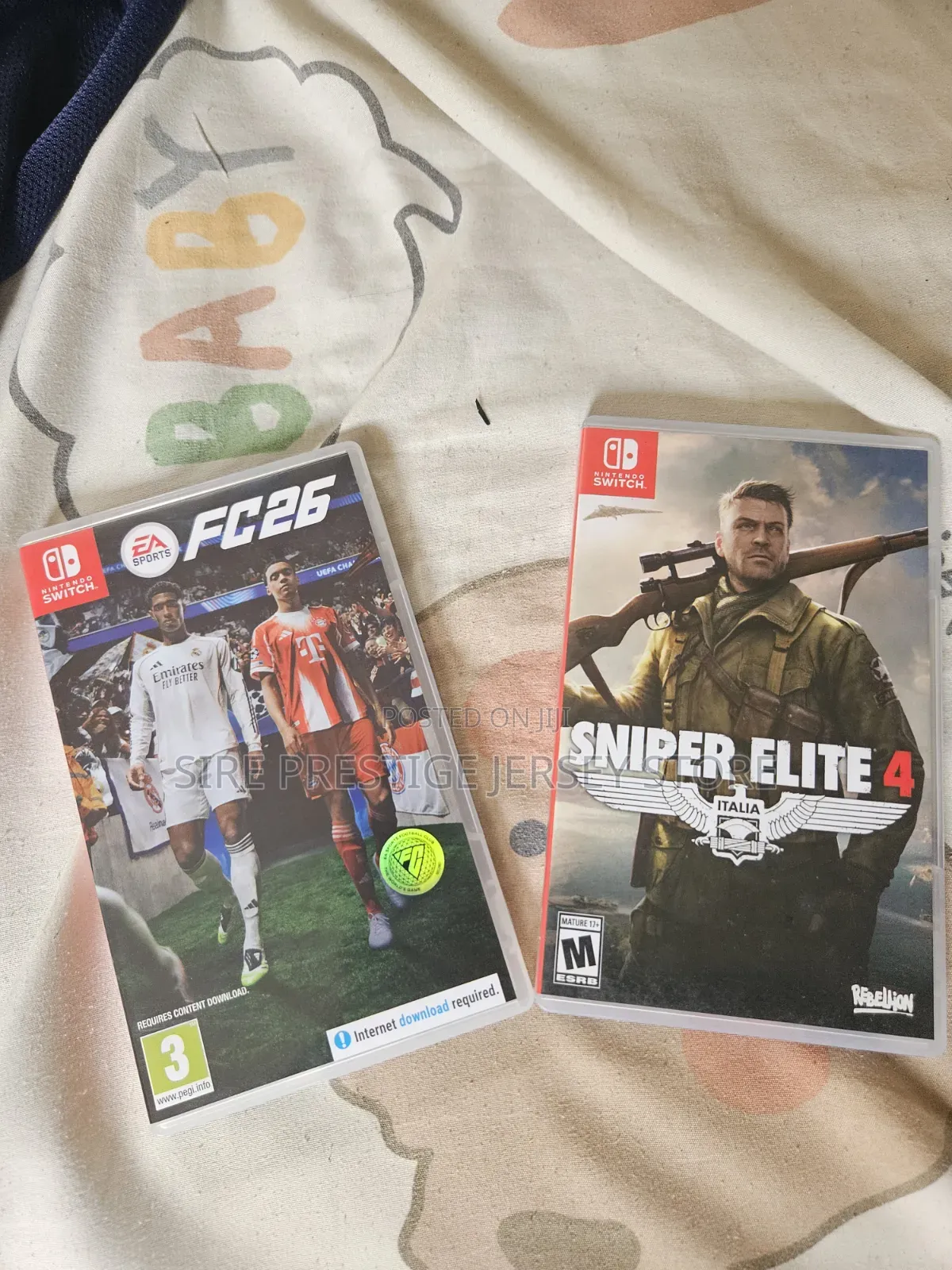 Nintendo Switch Games