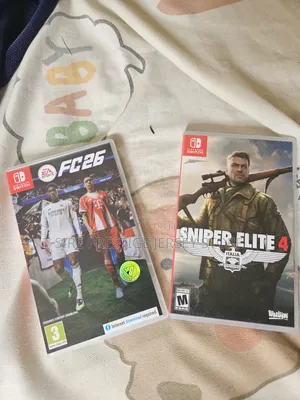 Nintendo Switch Games