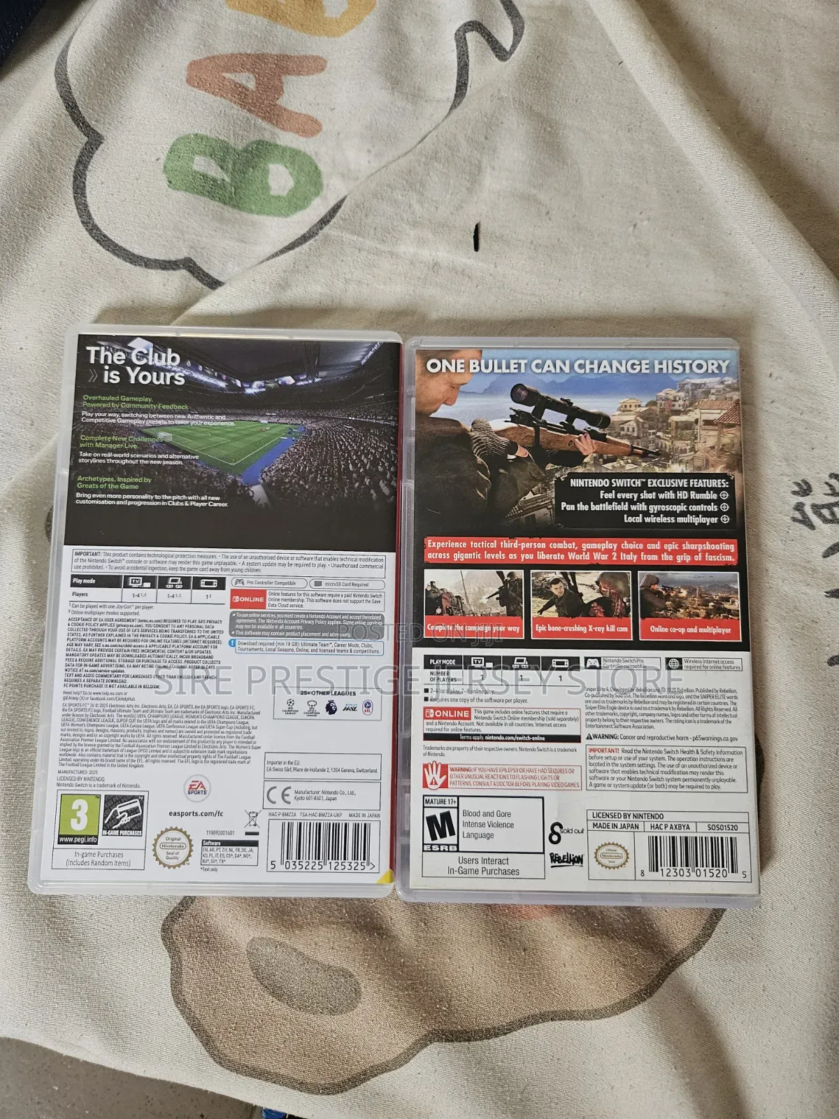 Nintendo Switch Games