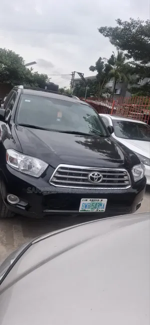 Toyota Highlander 2010 Black