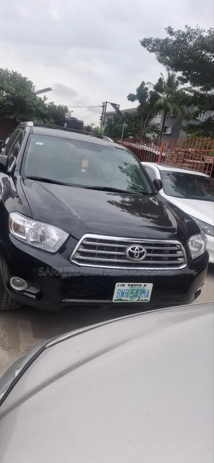 Toyota Highlander 2010 Black
