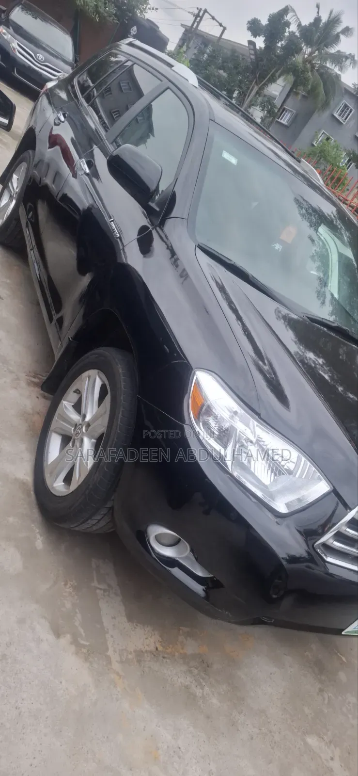 Toyota Highlander 2010 Black
