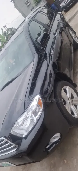 Toyota Highlander 2010 Black
