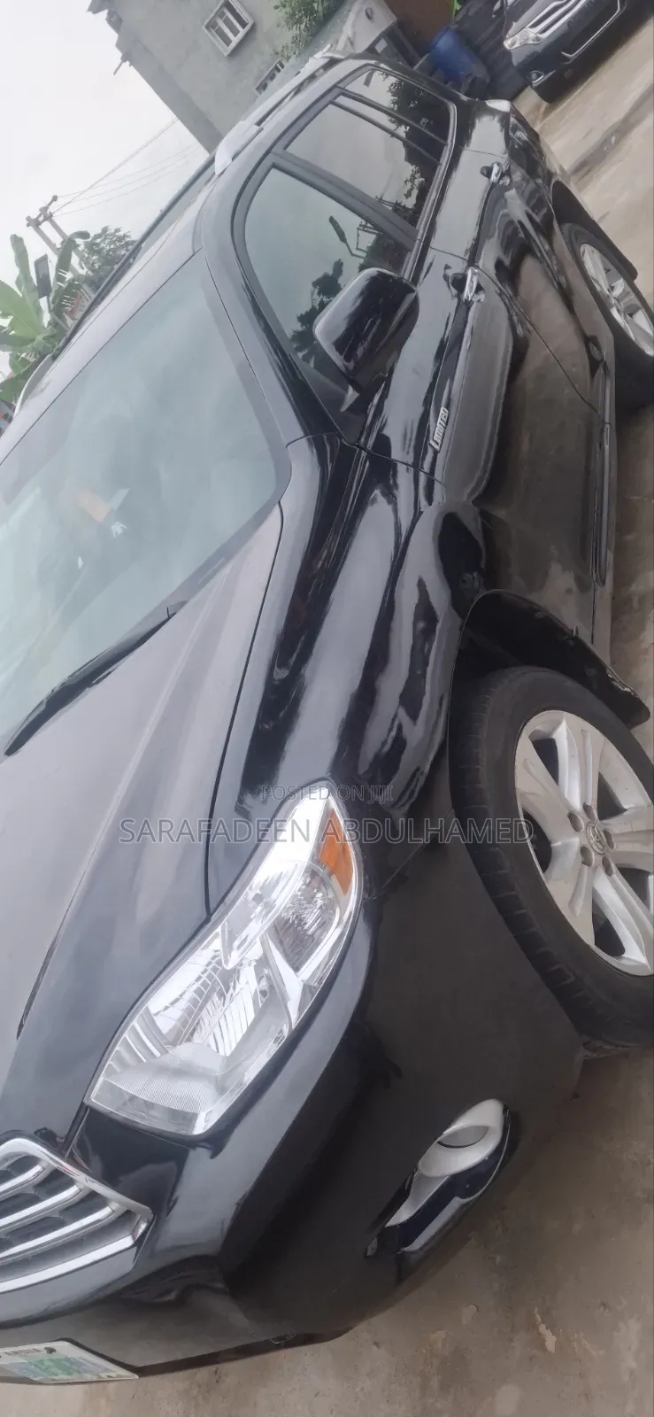 Toyota Highlander 2010 Black