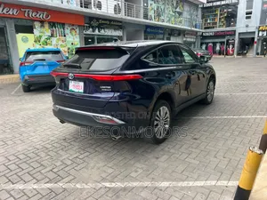Toyota Venza Limited 2022 Blue