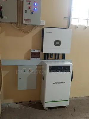 15Kwh 48V Harveypowet Lithium Battery and 6Kw Growatt Inverter