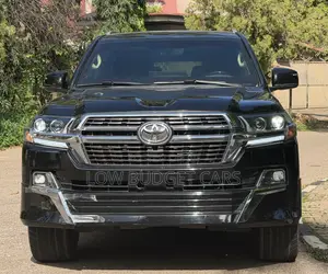Toyota Land Cruiser 2019 Black