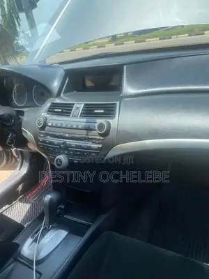 Honda Accord 2008 Silver