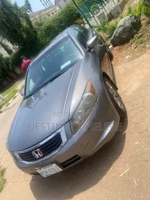 Honda Accord 2008 Silver