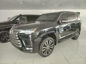 New Lexus LX 600 2025 Black