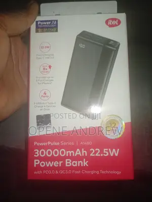 Itel Power Bank