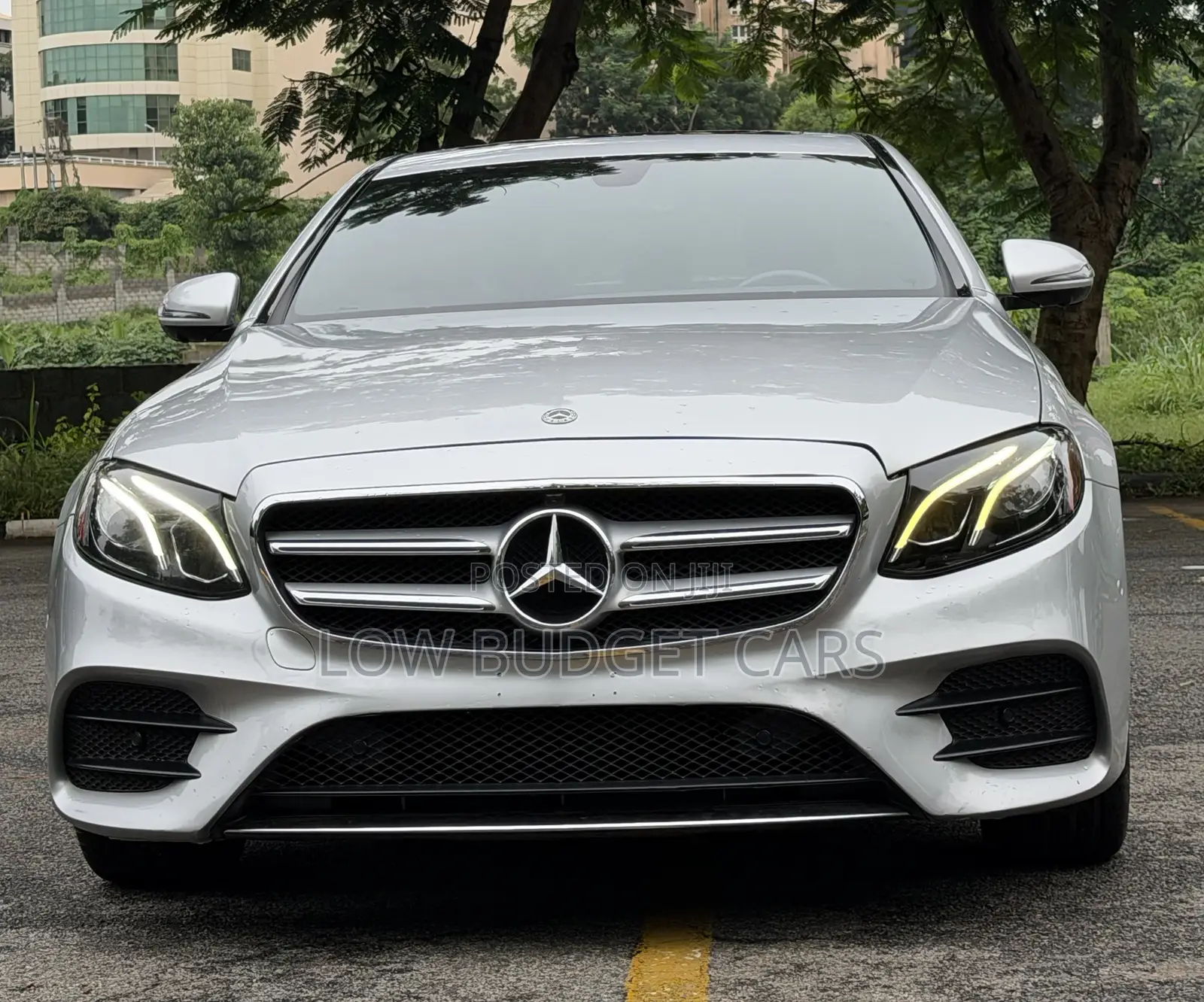 Mercedes-Benz E450 2019 Silver
