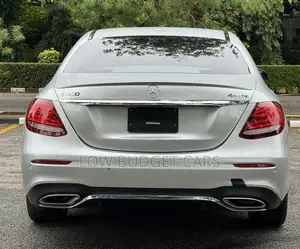 Mercedes-Benz E450 2019 Silver