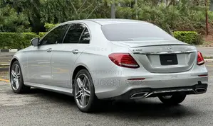 Mercedes-Benz E450 2019 Silver