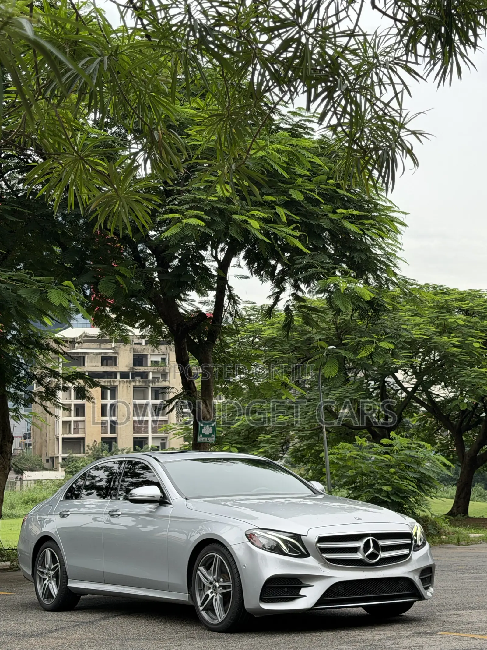 Mercedes-Benz E450 2019 Silver