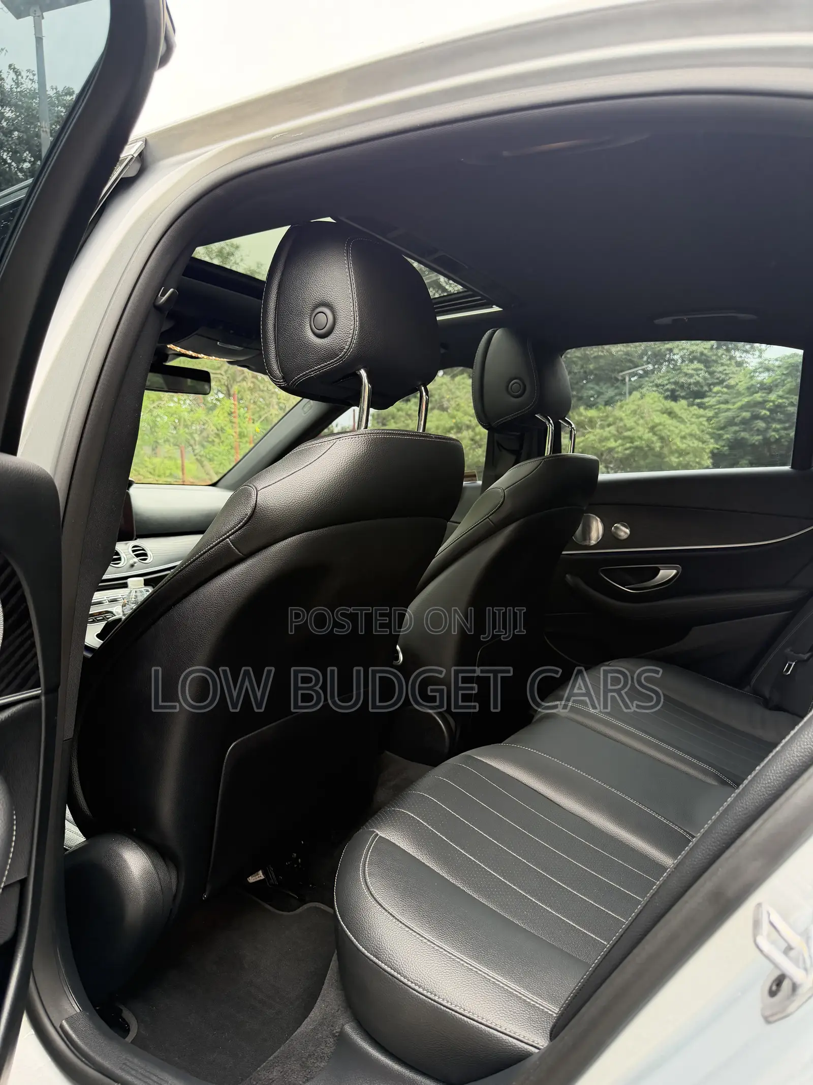 Mercedes-Benz E450 2019 Silver