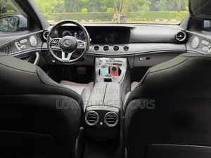 Mercedes-Benz E450 2019 Silver