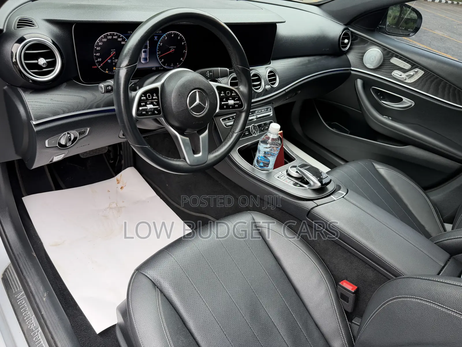 Mercedes-Benz E450 2019 Silver